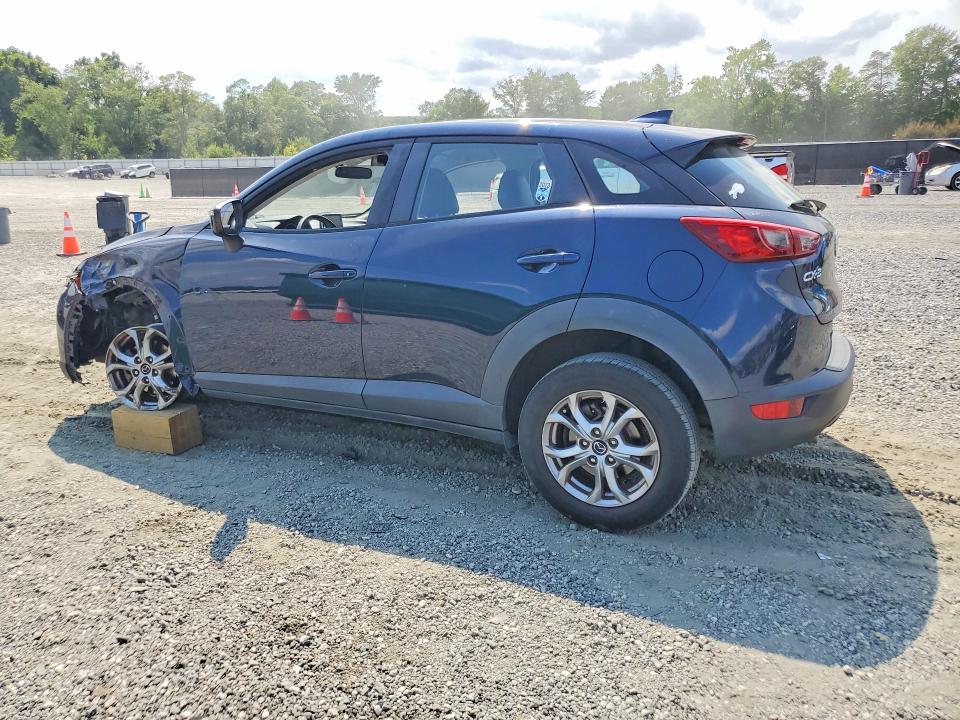 Продажа на аукционе авто 2016 Mazda Cx-3, vin: JM1DKBC70G0113327, номер лота: 58988916