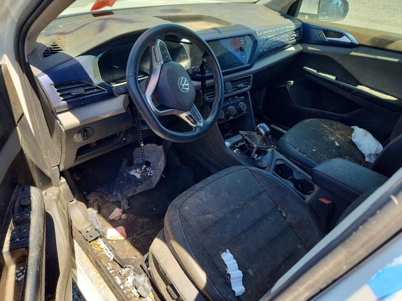 57166186 :رقم المزاد ، 3VVWX7B28NM043102 vin ، 2022 Volkswagen Taos مزاد بيع