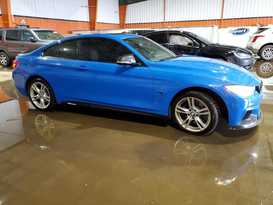 Aukcja sprzedaży 2015 Bmw 435, vin: WBA3R5C58FF785376, numer aukcji: 55871996