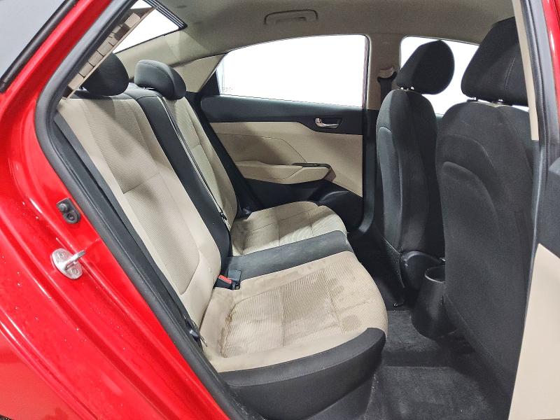 57194176 :رقم المزاد ، 3KPC24A65ME134484 vin ، 2021 Hyundai Accent مزاد بيع