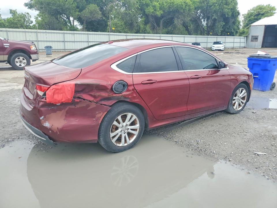 Продаж на аукціоні авто 2015 Chrysler 200, vin: 1C3CCCAB3FN617446, номер лоту: 56990586