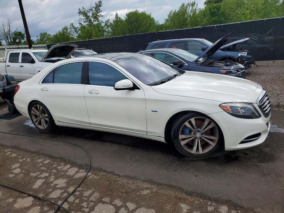 Продаж на аукціоні авто 2017 Mercedes-benz S, vin: WDDUG6DB9HA282534, номер лоту: 57645156