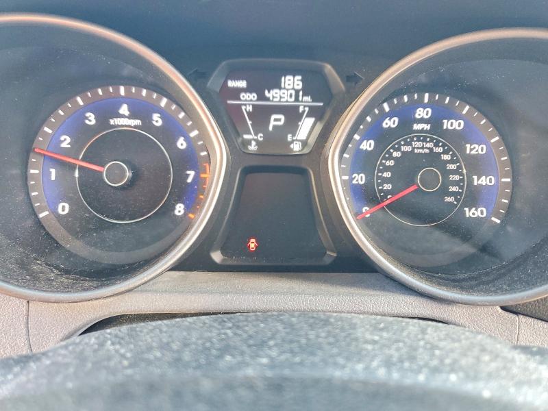 2013 Hyundai Elantra მანქანა იყიდება აუქციონზე, vin: 5NPDH4AE5DH411463, აუქციონის ნომერი: 56308646