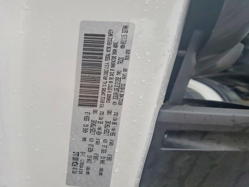 Aukcja sprzedaży 2018 Ram Promaster 3500, vin: 3C6URVJG6JE121292, numer aukcji: 56442946