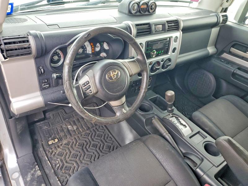 Продаж на аукціоні авто 2007 Toyota Fj Cruiser, vin: JTEZU11F970004896, номер лоту: 58043606