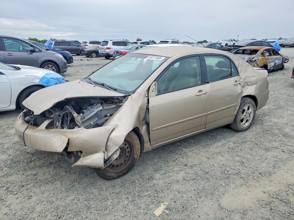 56371086 :رقم المزاد ، 1NXBR32E25Z549168 vin ، 2005 Toyota Corolla مزاد بيع