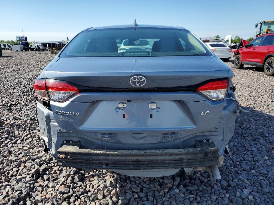 2023 Toyota Corolla მანქანა იყიდება აუქციონზე, vin: 5YFB4MDE6PP066403, აუქციონის ნომერი: 56998786