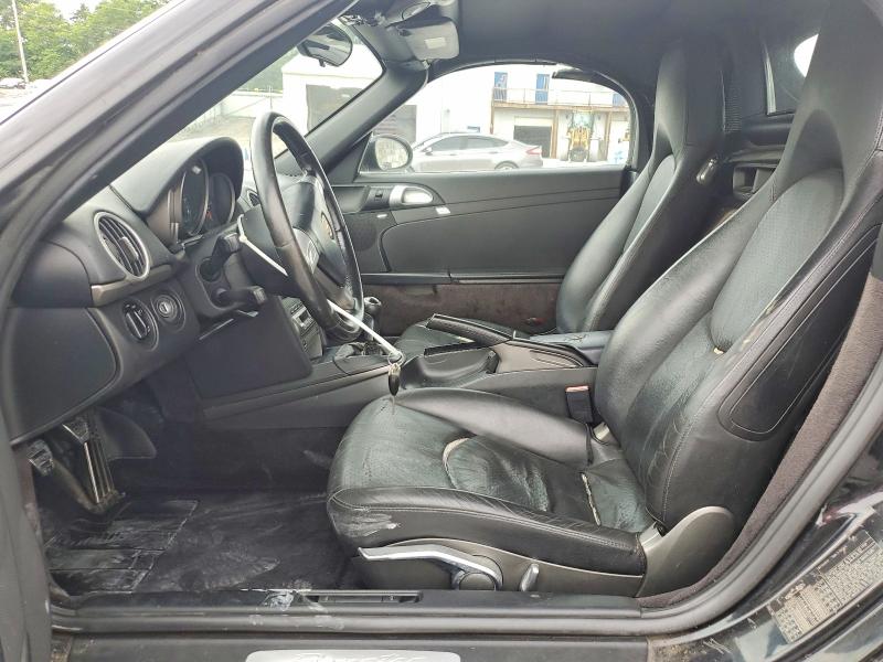 59088336 :رقم المزاد ، WP0CA29895S710167 vin ، 2005 Porsche Boxster مزاد بيع