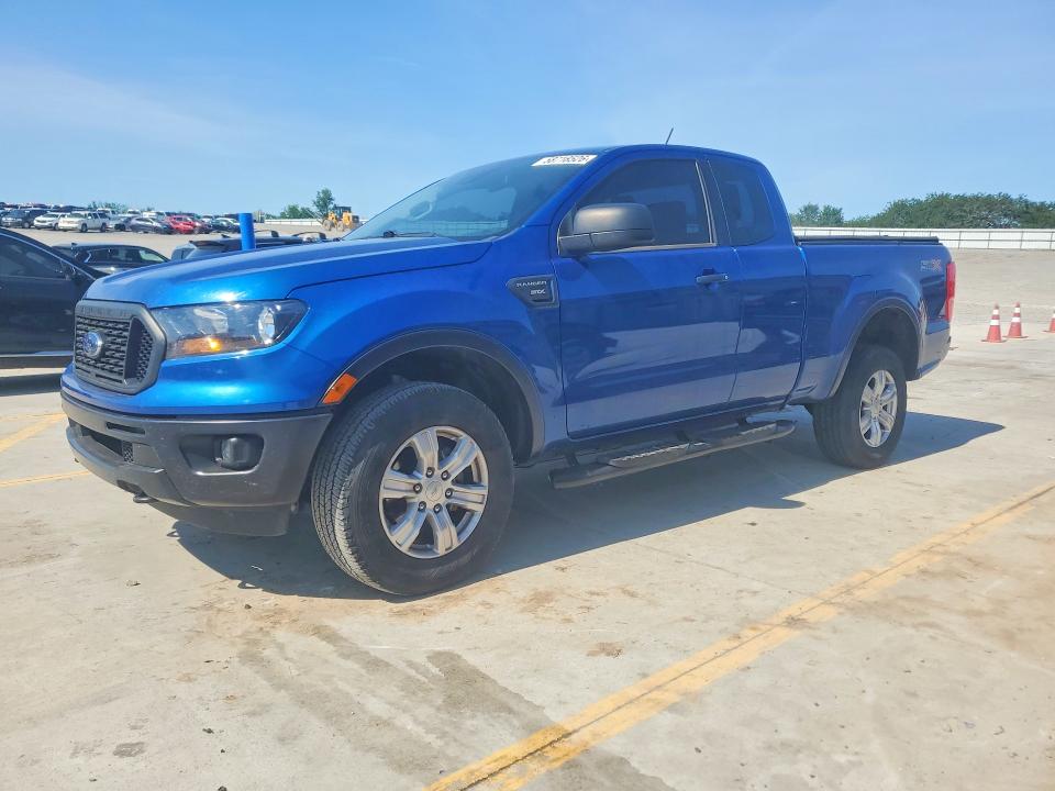 Продажа на аукционе авто 2019 Ford Ranger, vin: 1FTER1EHXKLA73183, номер лота: 58718526