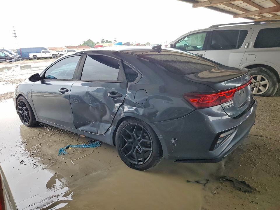 57724446 :رقم المزاد ، 3KPF34AD3KE094413 vin ، 2019 Kia Forte مزاد بيع