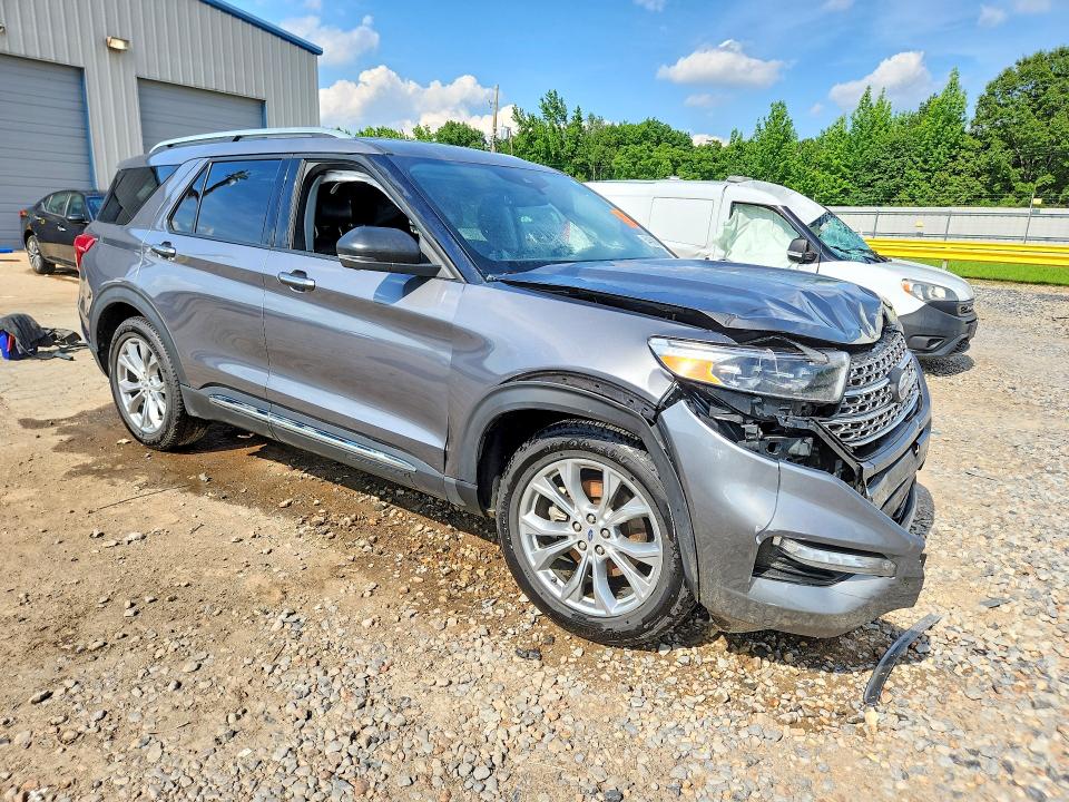 Продаж на аукціоні авто 2021 Ford Explorer, vin: 1FMSK7FH2MGA87921, номер лоту: 54459836