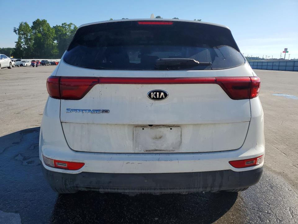 56047526 :رقم المزاد ، KNDPM3AC9J7443835 vin ، 2018 Kia Sportage مزاد بيع