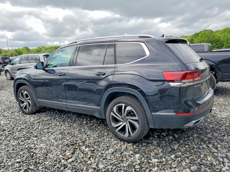 2021 Volkswagen Atlas მანქანა იყიდება აუქციონზე, vin: 1V2TR2CA0MC525503, აუქციონის ნომერი: 55177496