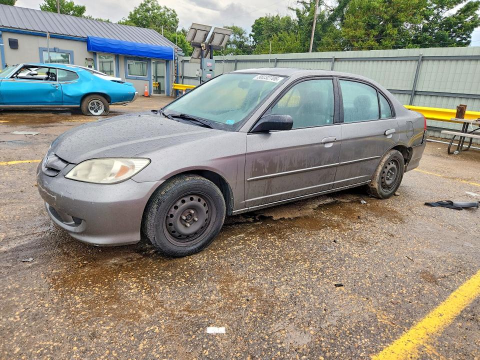 Aukcja sprzedaży 2005 Honda Civic, vin: 2HGES16585H515471, numer aukcji: 58232706
