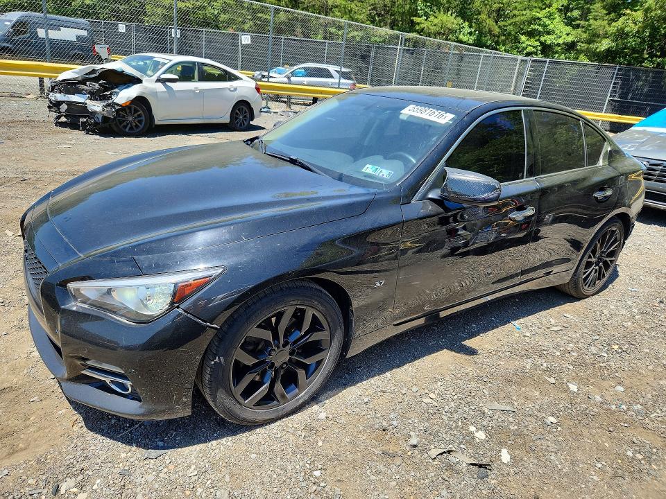 Aukcja sprzedaży 2014 Infiniti Q50, vin: JN1BV7AR4EM702941, numer aukcji: 55981616