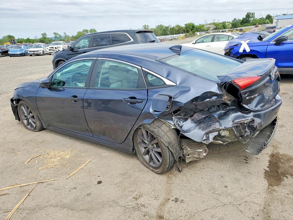 Продаж на аукціоні авто 2019 Honda Civic, vin: 19XFC1F36KE213408, номер лоту: 56779276