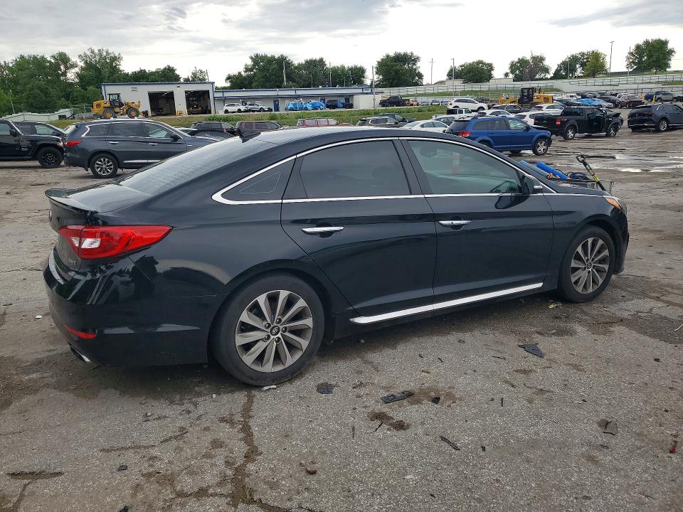 57958916 :رقم المزاد ، 5NPE34AFXHH513357 vin ، 2017 Hyundai Sonata مزاد بيع