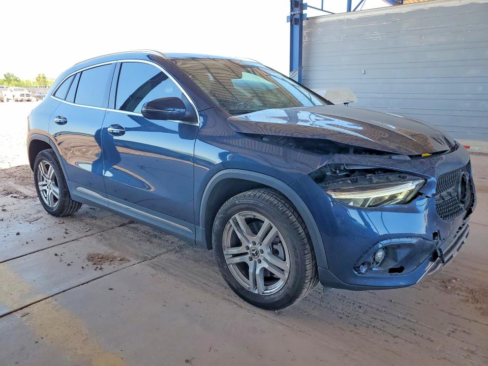 Продажа на аукционе авто 2021 Mercedes-benz Gla, vin: W1N4N4GB8MJ201719, номер лота: 57556606