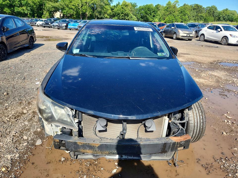 Aukcja sprzedaży 2012 Toyota Camry, vin: 4T1BF1FK8CU172646, numer aukcji: 58628846