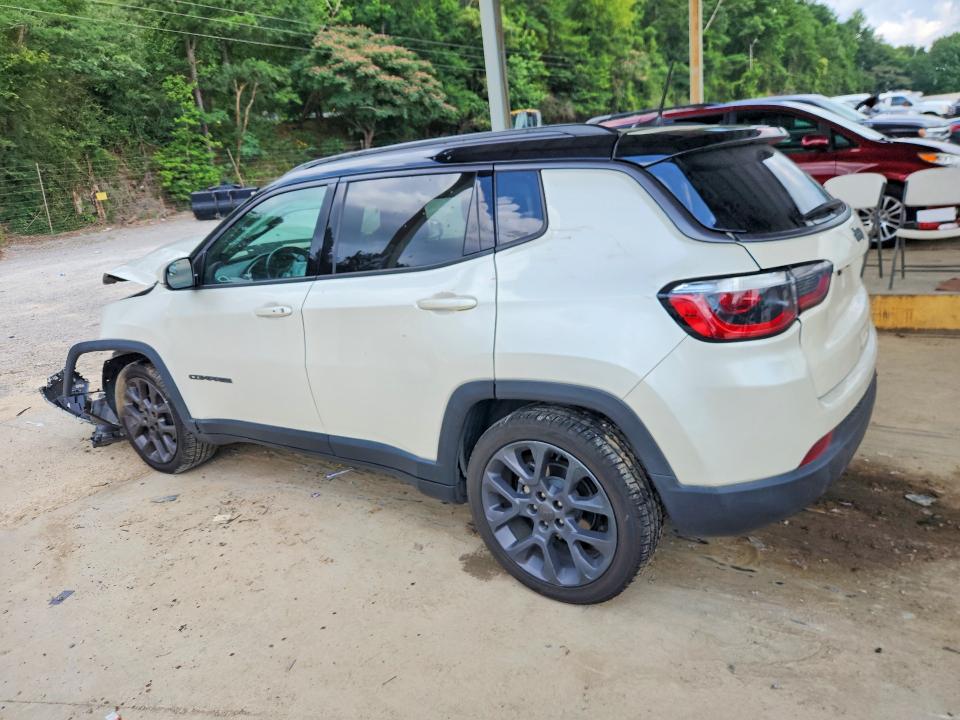 59073346 :رقم المزاد ، 3C4NJCCB4LT250446 vin ، 2020 Jeep Compass مزاد بيع