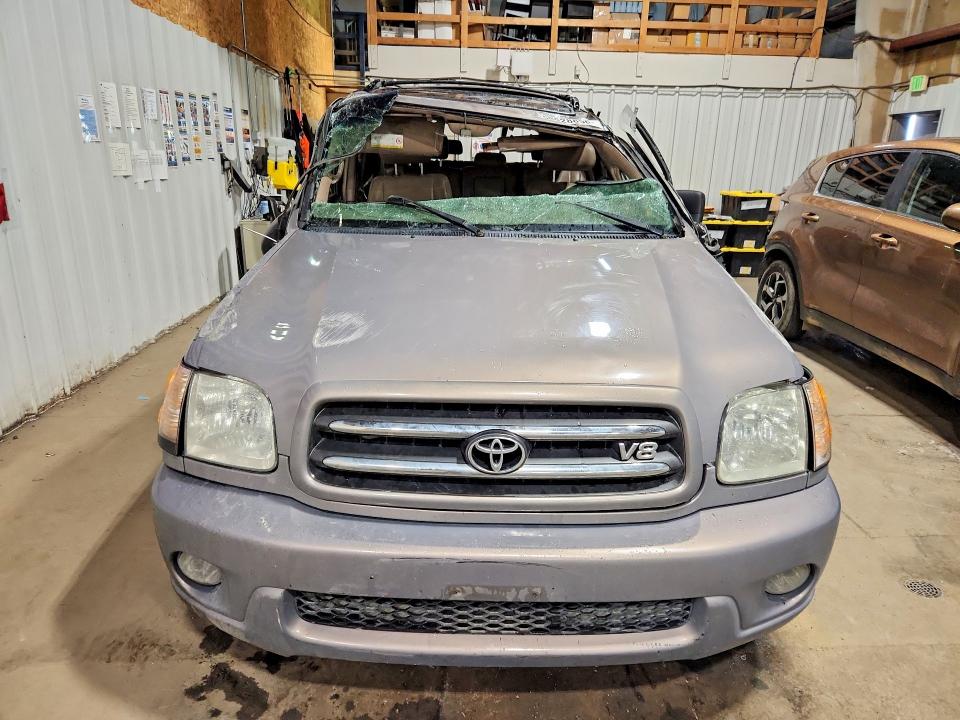 58628856 :رقم المزاد ، 5TDBT48AX2S079956 vin ، 2002 Toyota Sequoia مزاد بيع