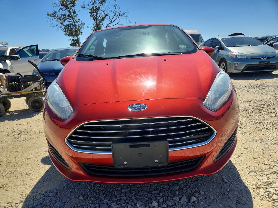 2018 Ford Fiesta მანქანა იყიდება აუქციონზე, vin: 3FADP4BJ6JM112302, აუქციონის ნომერი: 58965796