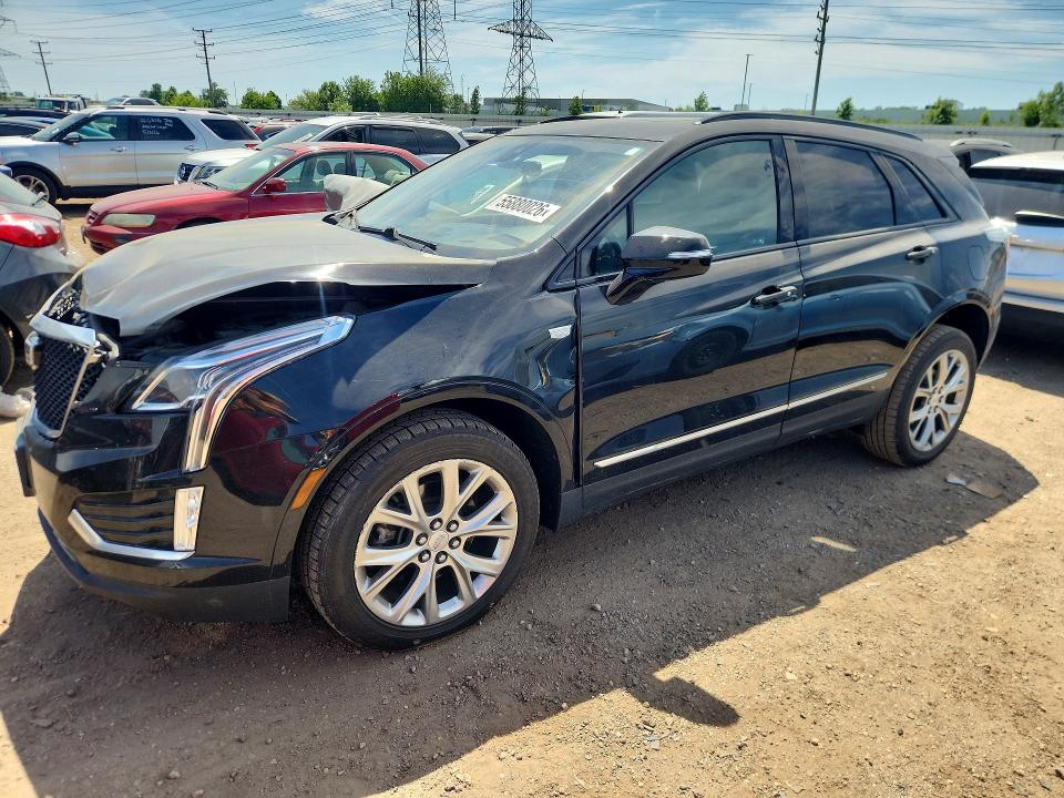 Продажа на аукционе авто 2021 Cadillac Xt5, vin: 1GYKNGRS6MZ105094, номер лота: 55880026