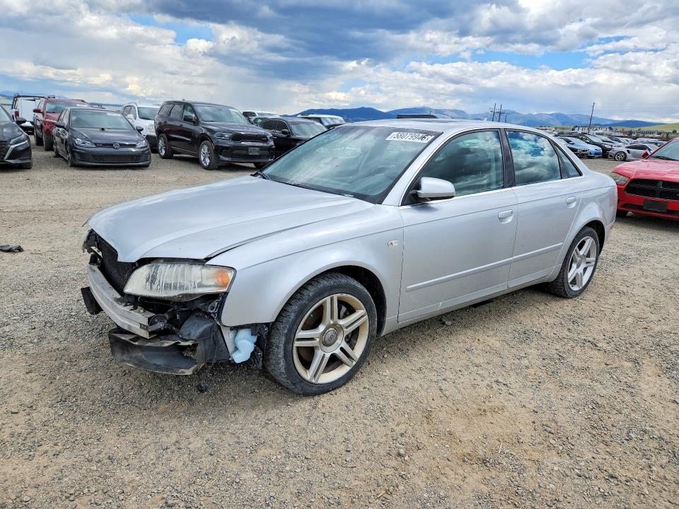 Aukcja sprzedaży 2007 Audi A4, vin: WAUDF78E57A097612, numer aukcji: 58079946