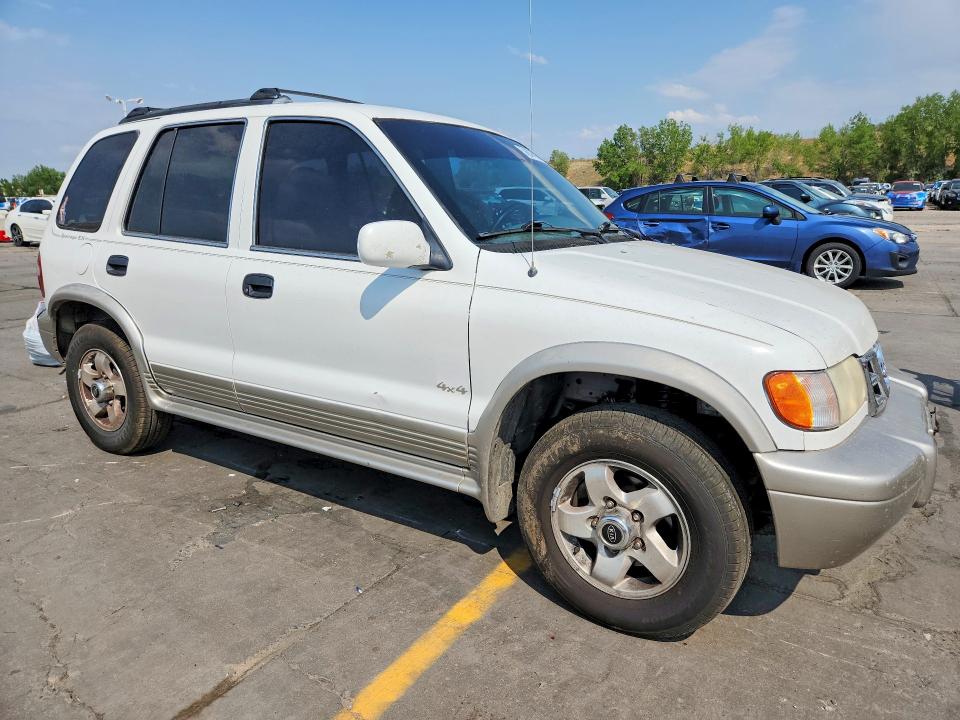 Продаж на аукціоні авто 2000 Kia Sportage, vin: KNDJA7238Y5644006, номер лоту: 58607096