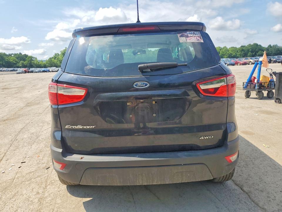 59125936 :رقم المزاد ، MAJ6S3FL3KC284884 vin ، 2019 Ford Ecosport مزاد بيع