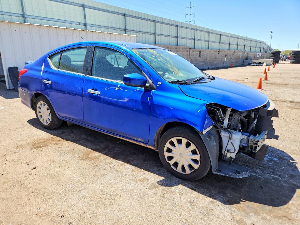 Продажа на аукционе авто 2016 Nissan Versa, vin: 3N1CN7AP8GL854060, номер лота: 56677026