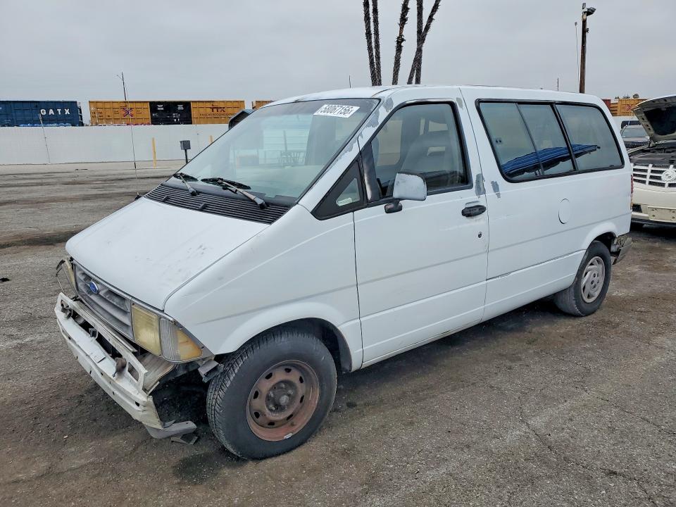 Auction sale of the 1993 Ford Aerostar, vin: 1FMCA11U5PZB09413, lot number: 58067156