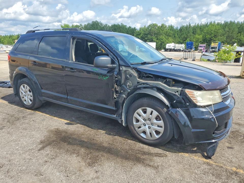 58749896 :رقم المزاد ، 3C4PDCAB8JT524506 vin ، 2018 Dodge Journey مزاد بيع