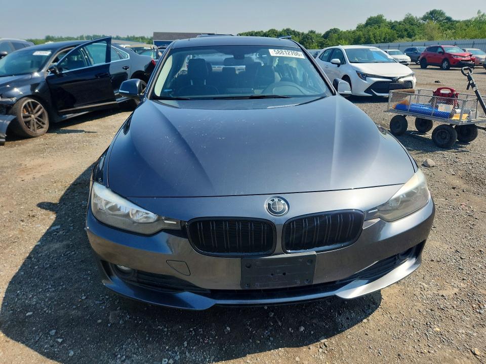 Продаж на аукціоні авто 2015 Bmw 320, vin: WBA3C3C59FK202035, номер лоту: 58812706