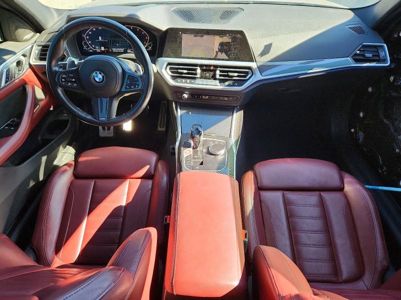 Auction sale of the 2021 Bmw 430i, vin: WBA53AP04MCF91236, lot number: 58320996