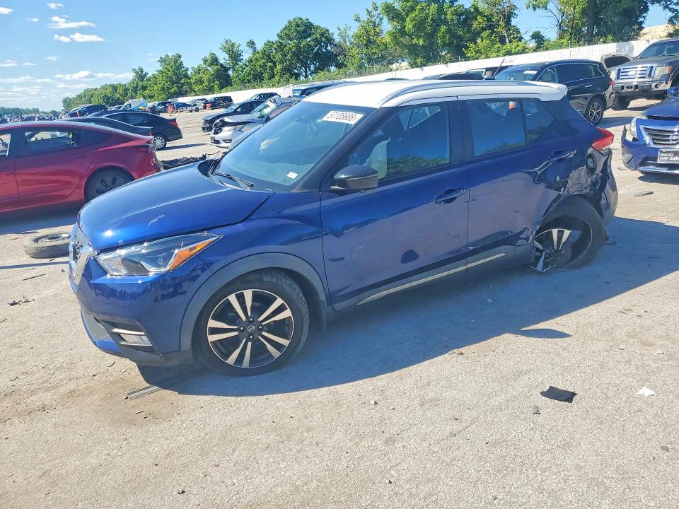 Aukcja sprzedaży 2018 Nissan Kicks, vin: 3N1CP5CU6JL512955, numer aukcji: 57135686