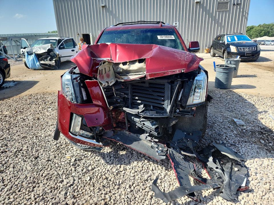 2019 Cadillac Escalade მანქანა იყიდება აუქციონზე, vin: 1GYS4DKJ1KR102670, აუქციონის ნომერი: 59198846