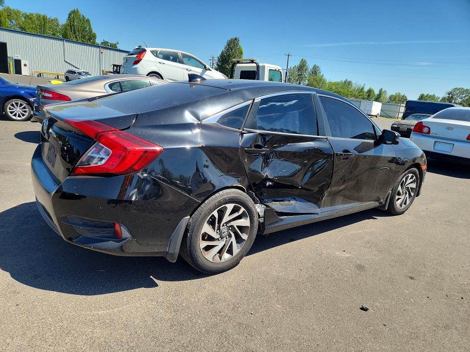 Продаж на аукціоні авто 2017 Honda Civic, vin: 2HGFC2F75HH533200, номер лоту: 58401586