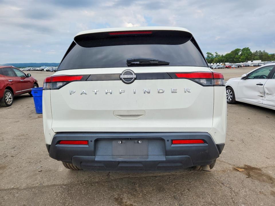2024 Nissan Pathfinder მანქანა იყიდება აუქციონზე, vin: 5N1DR3AA2RC249469, აუქციონის ნომერი: 57090116