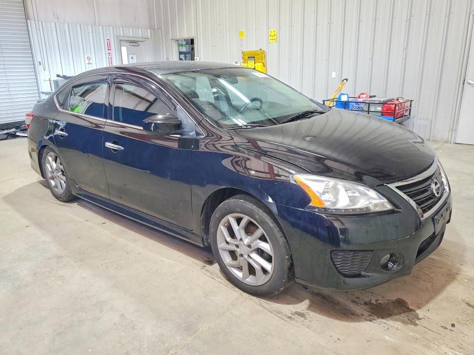 2014 Nissan Sentra მანქანა იყიდება აუქციონზე, vin: 3N1AB7AP8EY312764, აუქციონის ნომერი: 59057356