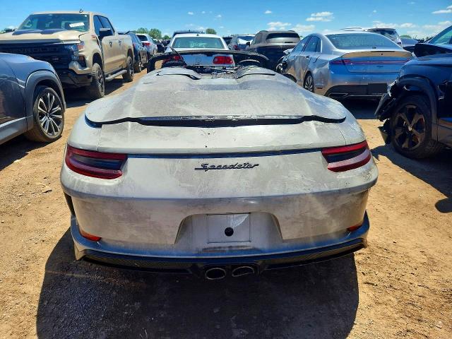Продаж на аукціоні авто 2019 Porsche 911, vin: WP0CF2A9XKS172239, номер лоту: 58020396