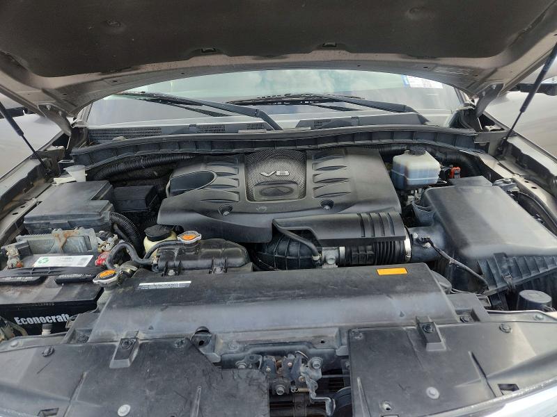2011 Infiniti Qx56 მანქანა იყიდება აუქციონზე, vin: JN8AZ2ND9B9700295, აუქციონის ნომერი: 55512956
