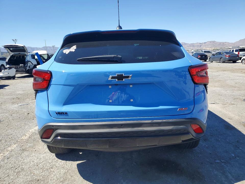 58324326 :رقم المزاد ، KL77LGE27RC153895 vin ، 2024 Chevrolet Trax مزاد بيع