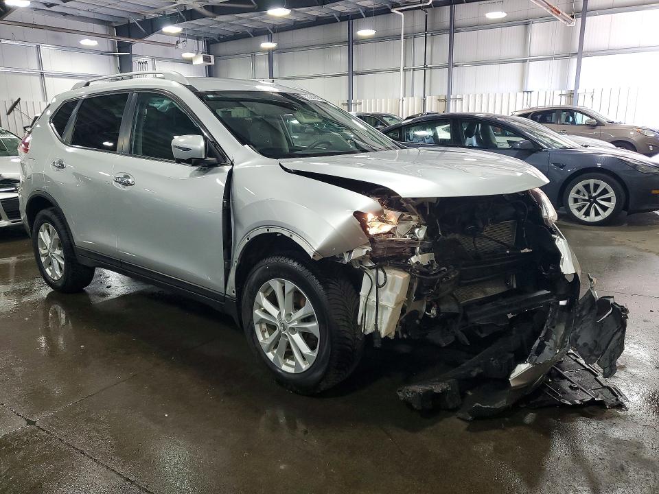 55549566 :رقم المزاد ، KNMAT2MV8GP610212 vin ، 2016 Nissan Rogue مزاد بيع