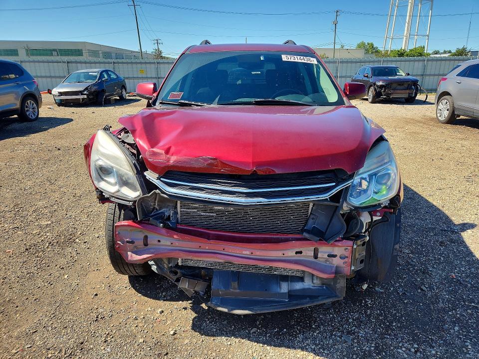57314436 :رقم المزاد ، 2GNALCEKXG1165941 vin ، 2016 Chevrolet Equinox مزاد بيع