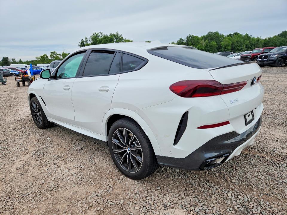 58771396 :رقم المزاد ، 5UX33EX09T9244168 vin ، 2026 Bmw X6 مزاد بيع