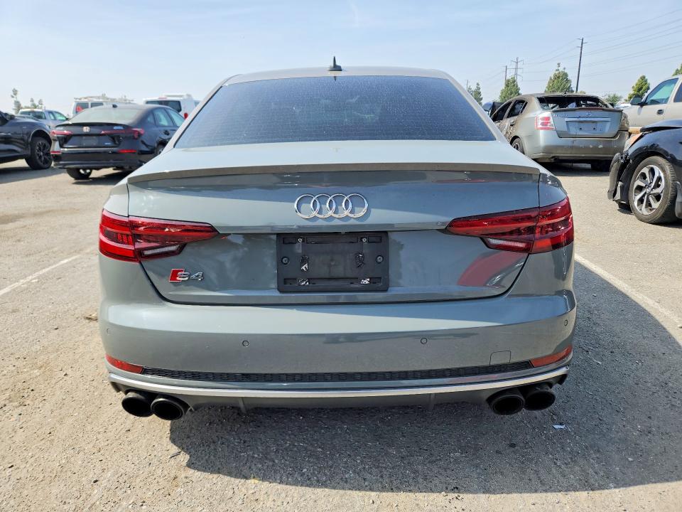 Aukcja sprzedaży 2019 Audi S4, vin: WAUB4AF49KA035238, numer aukcji: 55993826