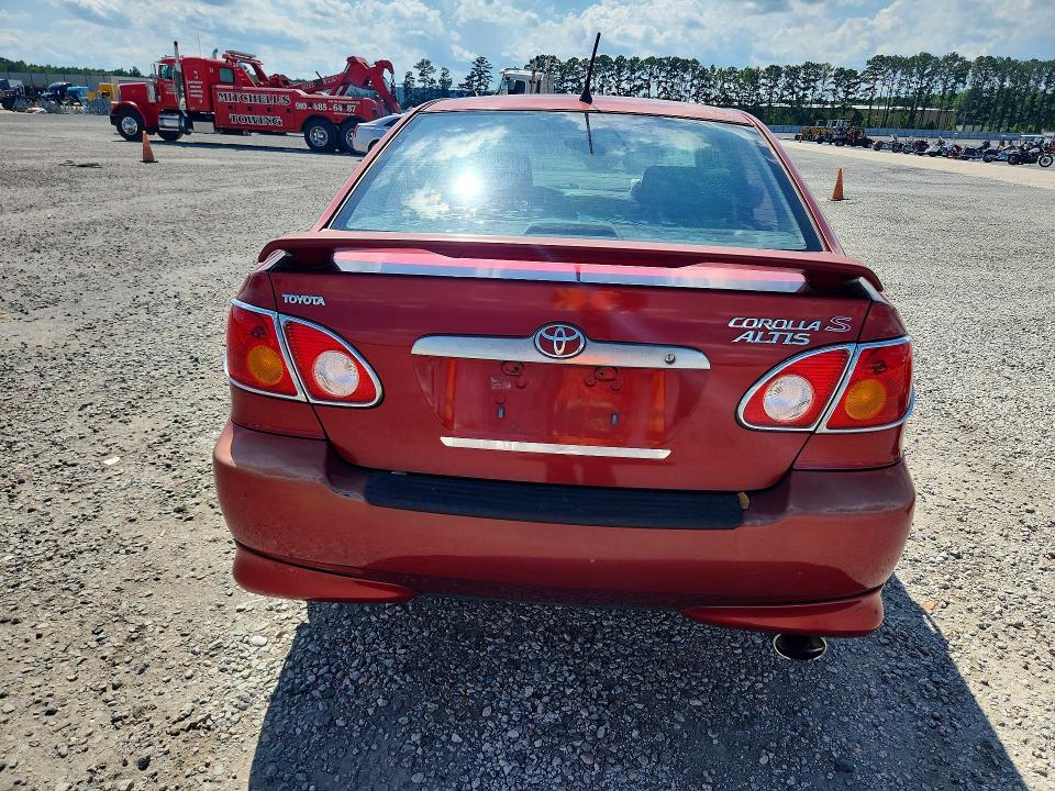 Продажа на аукционе авто 2003 Toyota Corolla, vin: 2T1BR32E63C135003, номер лота: 57357796