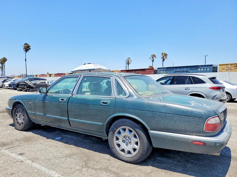 2003 Jaguar Xj8 მანქანა იყიდება აუქციონზე, vin: SAJDA14C53LF55302, აუქციონის ნომერი: 58162656