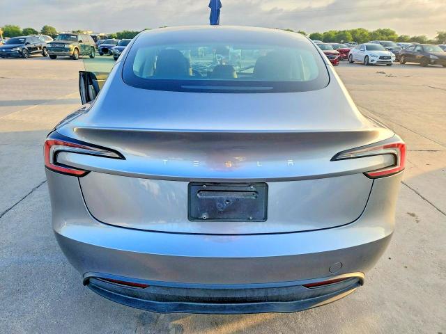 Продажа на аукционе авто 2025 Tesla Model 3, vin: 5YJ3E1EA0SF054537, номер лота: 57723806